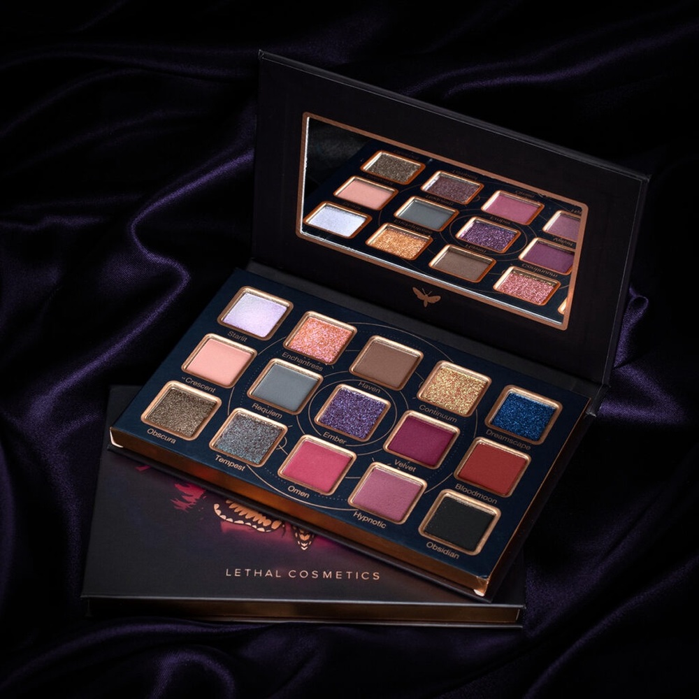 Lethal Cosmetics Midnight Serenade Palette